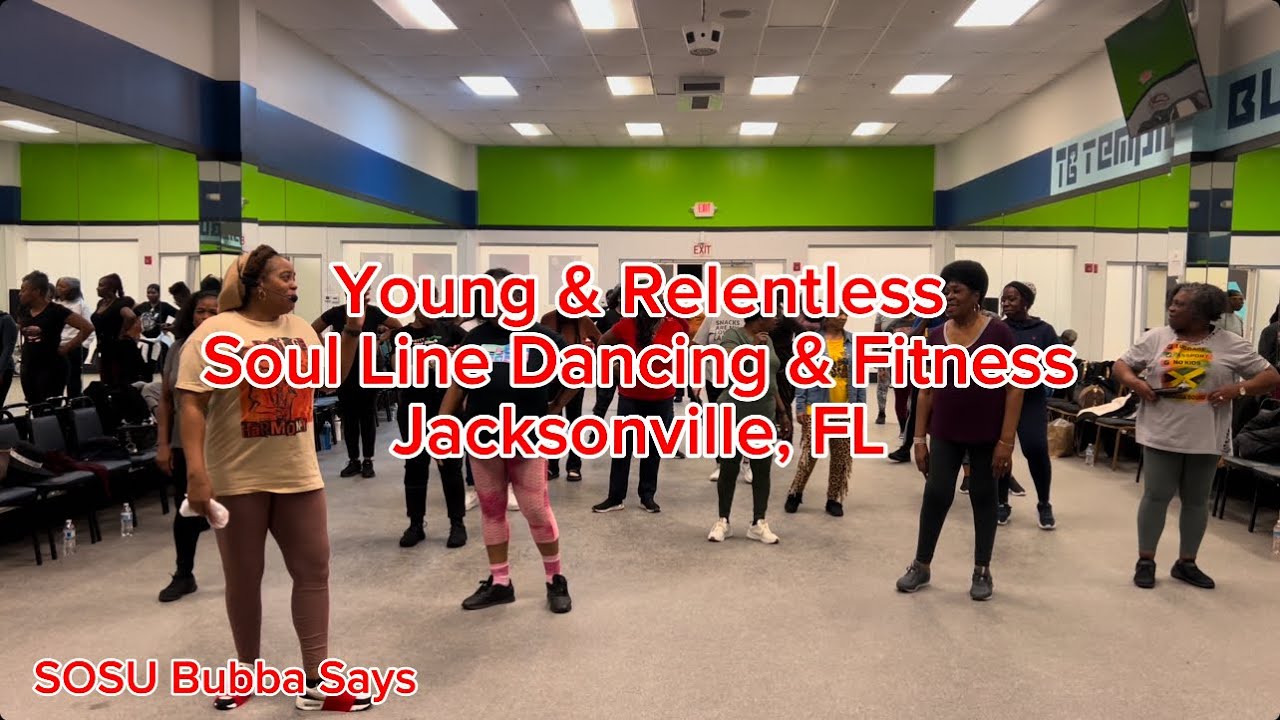 SOSU Bubba Says Line Dance