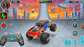 メガランプ VS モンスタートラック - カー・スタント・レーシング | 究極のモンスタートラック・レース・ゲームプレイ 2026 | screenshot 2