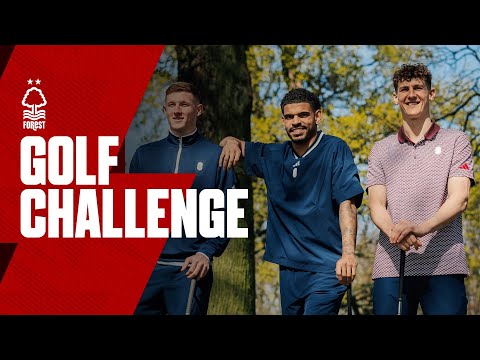Forest Golf Challenge Gibbs White Yates Anderson Neco Battle For Bragging Rights 