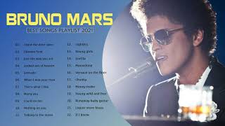 Leave The Door Open - BrunoMars Greatest Hits 2021 - BrunoMars Playlist - BrunoMars Full Album