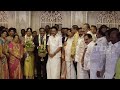 Tamilnadu cm m k stalin at dmk mp s jagathratchagan house wedding in chennai nba 24x7