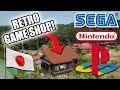 Retro Game Hunting in Japan's HIDDEN Mountains! | Shizuoka FULL SHOPPING TOUR