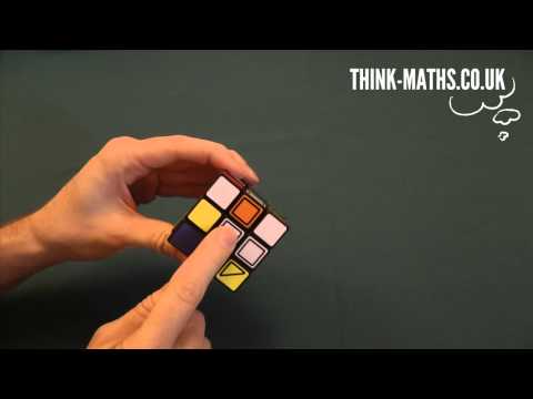 Équations mathématiques du Rubik's Cube | Impression photo