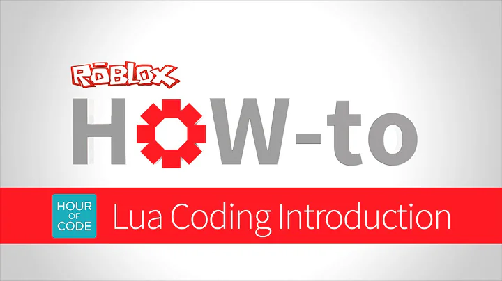 How-to: Lua Coding Introduction (Hour of Code Pt. 1)