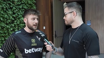 k0nfig being asked how good do you feel after beating Astralis