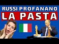 TOP 6 errori dei RUSSI a cucinare LA PASTA. I piatti italiani trasformati da russi in un modo strano