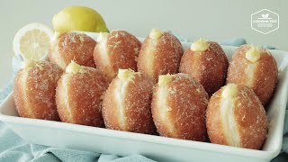 Lemon Donuts Recipe : Cream Doughnuts