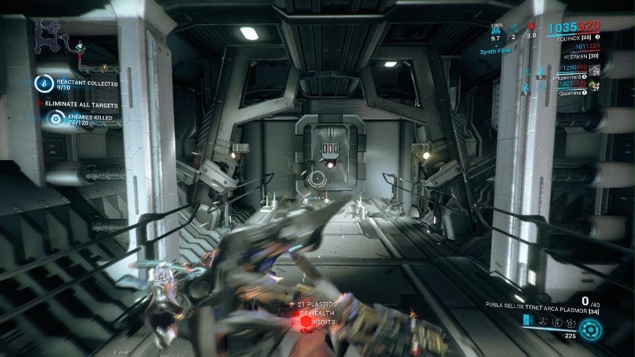 Warframe farming for Khora but finding ayatan sculpture YouTube