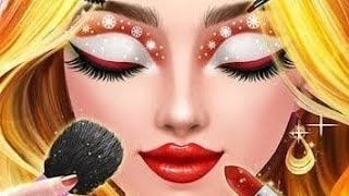 Fashion Show Makeup Salon Indian Fashion Game screenshot 3