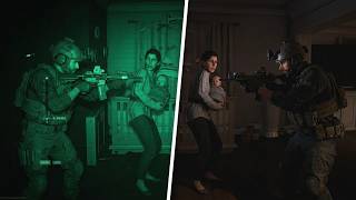 COD Modern Warfare /They Trapped Us 50 Feet Underground...(4K 60FPS)