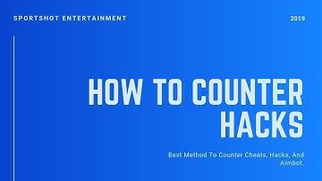 How To COUNTER Hackers In Krunker!