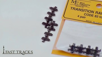 Transition Rail Joiners - Code 83 to 70