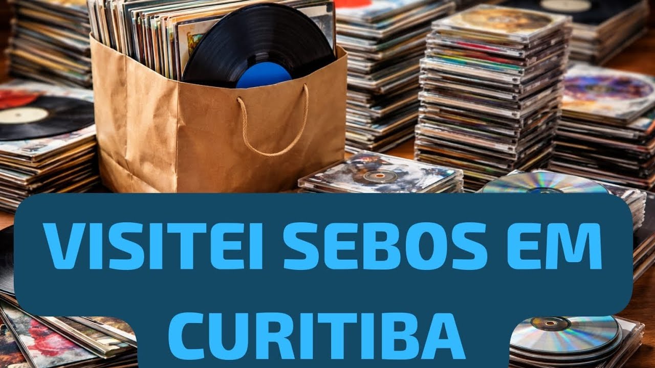 Aquisições de discos em Curitiba-PR 