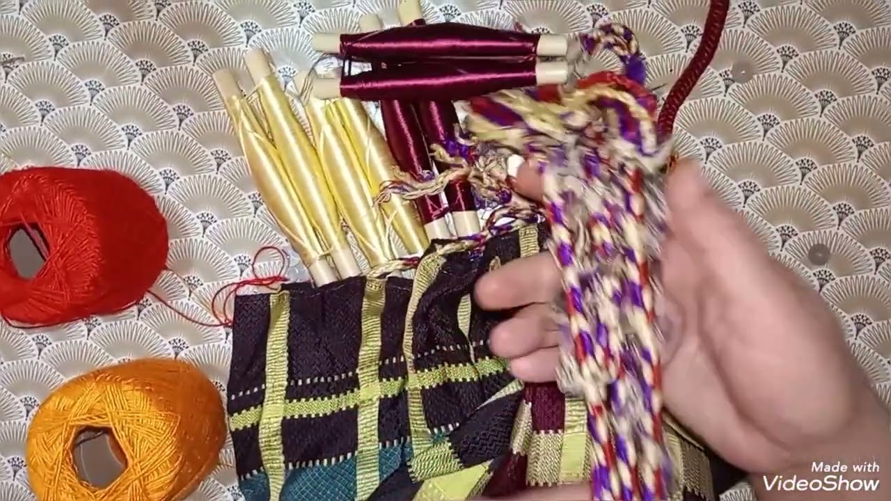 اكمال الجزء الاول صناعة تقليدية اقليم خنيفرة