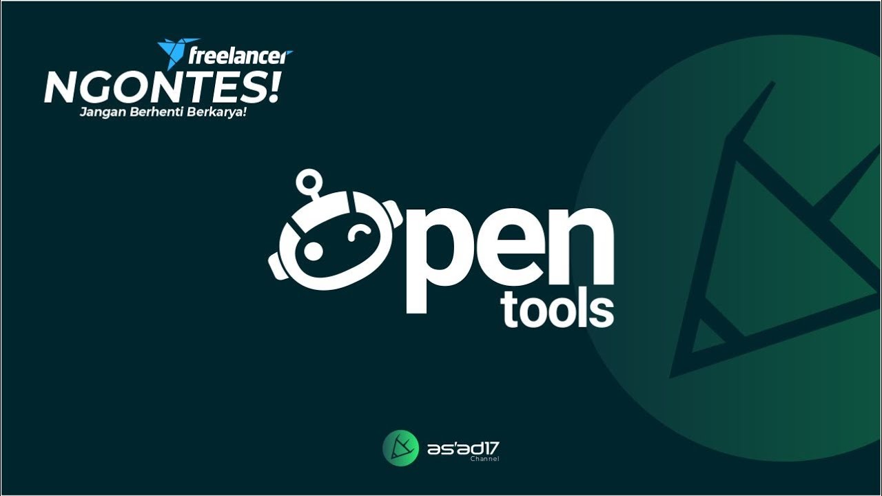 Ngontes! Logo Design Open Tools