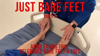 Just Bare Feet Video 8 - Barefoot Scenes From Asmr Vids You Love Get Tingles From Watching Feet