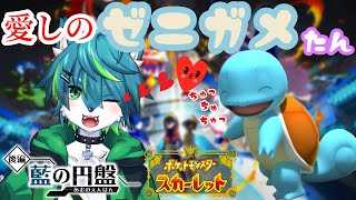 【ポケモンSV DLC ゼロの秘宝 後編 藍の円盤】愛しのゼニガメたんﾁｭｯﾁｭﾁｭｯ