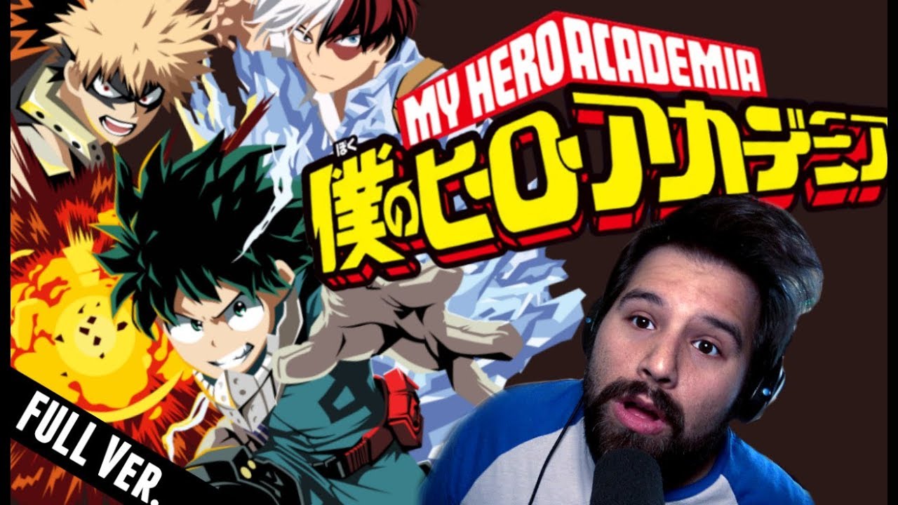 [ENGLISH] My Hero Academia - ODD FUTURE (FULL VER.) - Caleb Hyles