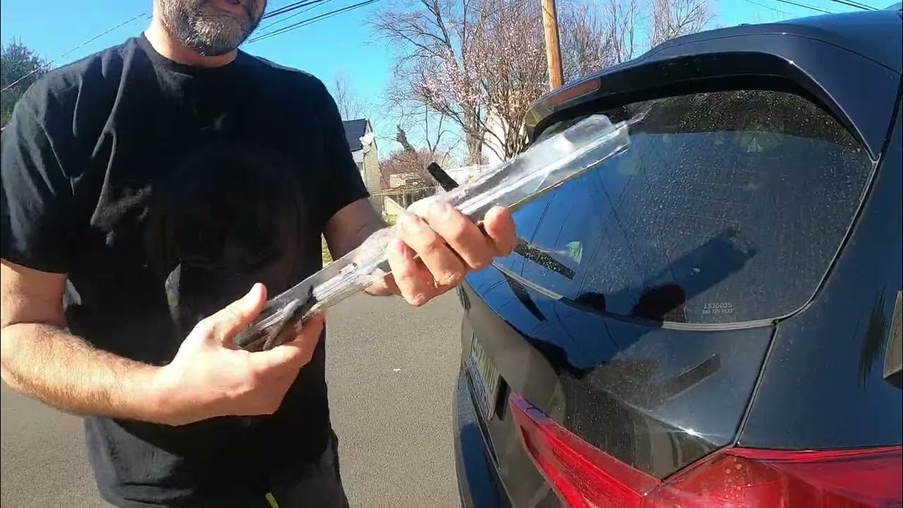 Windshield Wiper Replacement 2021 BMW X3 - YouTube
