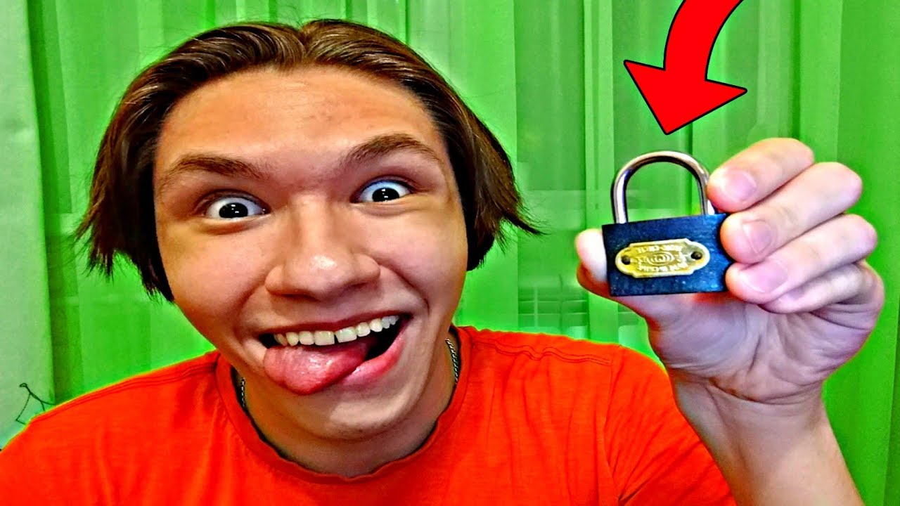 кушаю дверной замок в комнате - YouTube