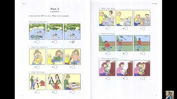 Starters 2 Test 1 Part 3