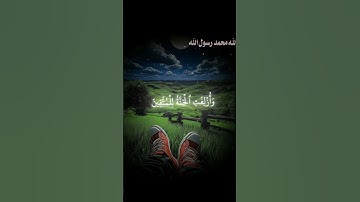 #تلاوة_خاشعة #اللهم_صل_وسلم_على_نبينا_محمد #اكسبلور #راحة_نفسية #لايك