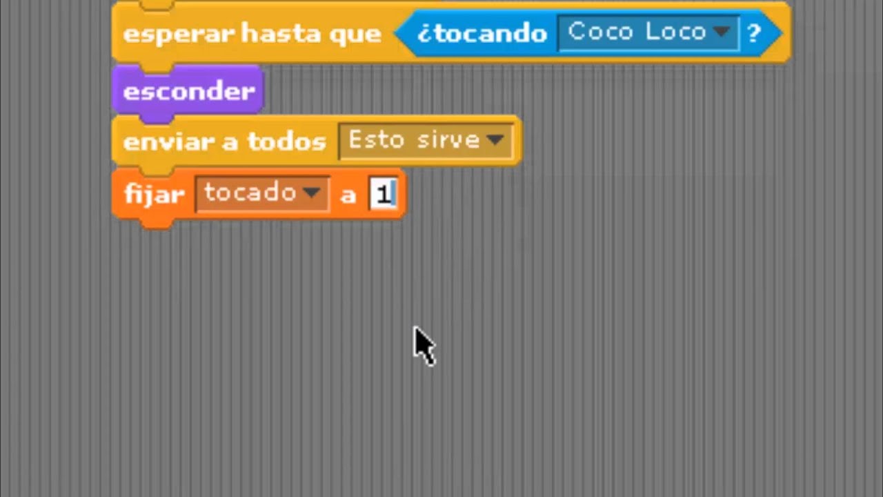 Tutorial de Scratch 1era parte - YouTube