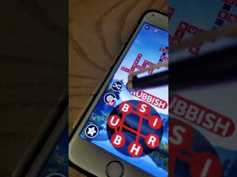 How To Skip Wordscapes End-Of-Puzzle Animations On An Iphone Skipwordscapesanimations