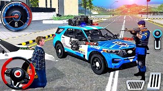 Real Police Car Chase Simulator 2025 - Cop Cars Driving Multi-Storey 3D - Android GamePlay screenshot 3