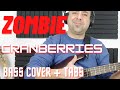 Bass cover  tabs cranberrieszombie