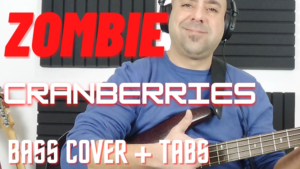 Bass Cover & Tabs CranberriesZombie YouTube