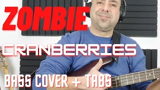 Bass Cover & Tabs- Cranberries-Zombie