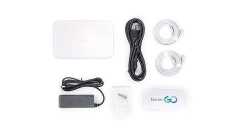 Meraki Go Security Gateway with Router & Firewall - GX20