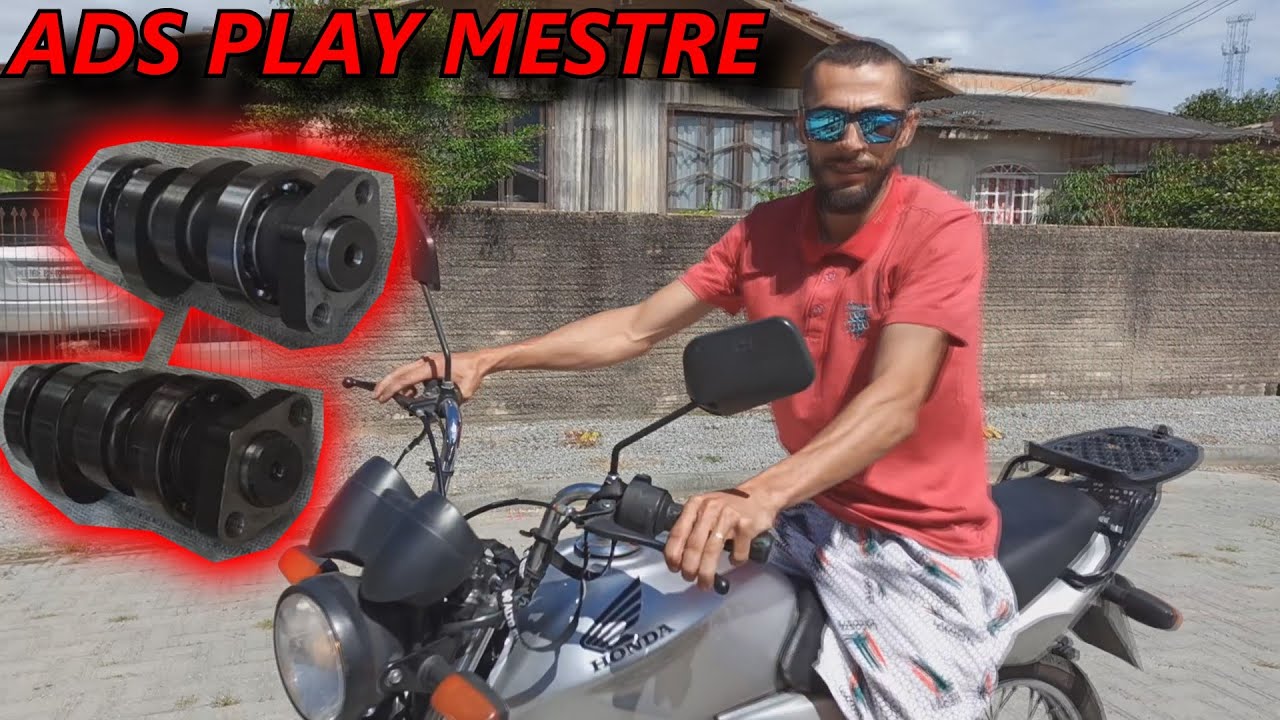 Como Colocar Comando da Alto Giro 150CC