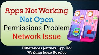 How To Fix Unfortunately, Differences Journey App has stopped | Keeps Crashing Problem in Android screenshot 1