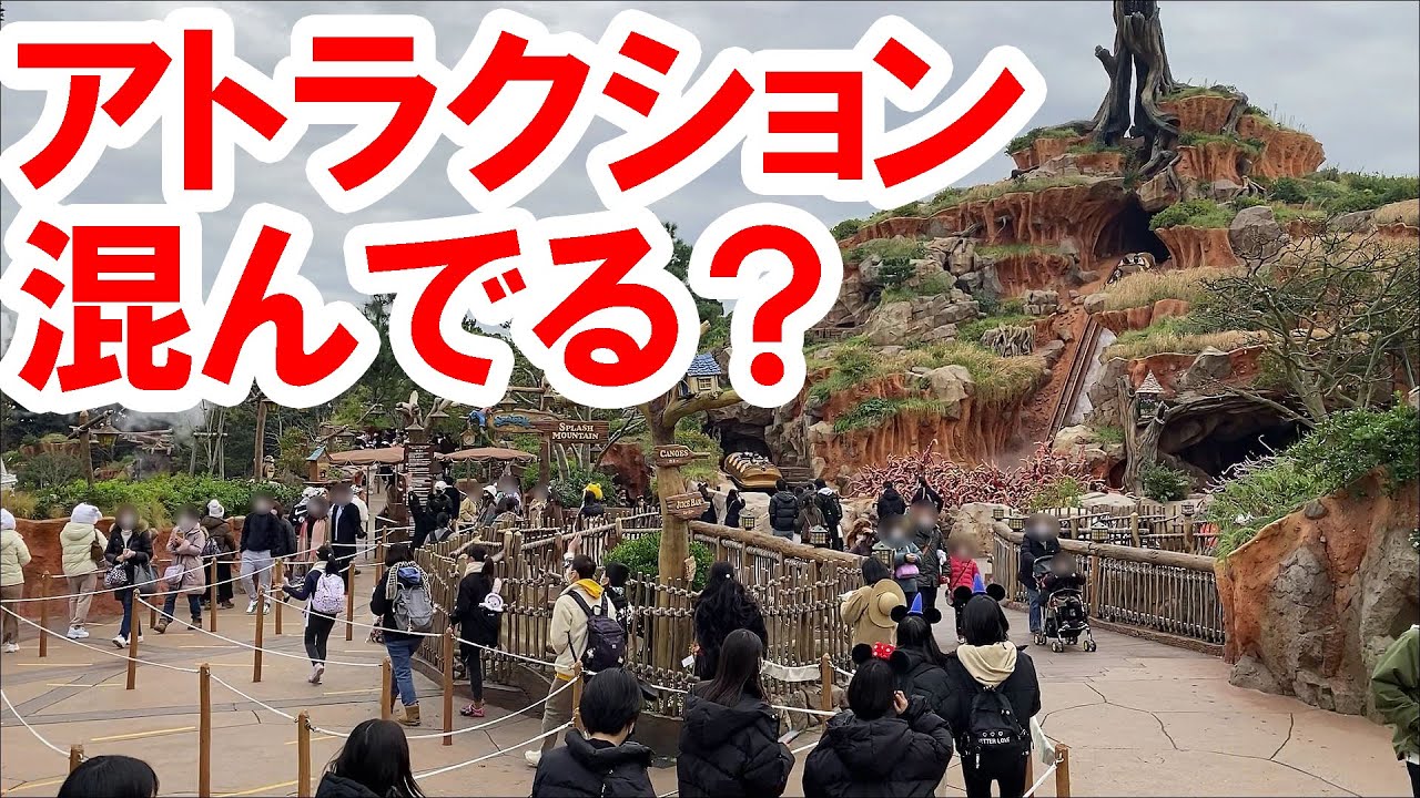 年最後のインパーク スタンバイパスの運用や混雑度などレポート 12 29 東京ディズニーランド Youtube