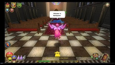 Wizard101 Marleybone Hyde Park Main Quest Play Through Part 1