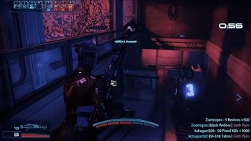 Mass Effect 3 Multiplayer Gameplay: Gold Geth on Firebase Hazard Glacier
