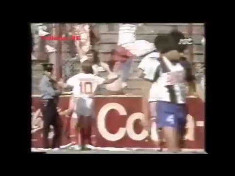 Lanús 1 - Talleres de Remedios de Escalada 1 (Nacional B 1991/1992