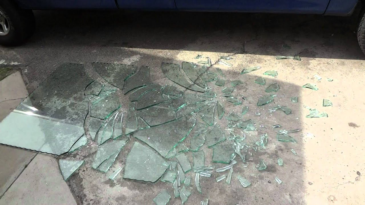 I Dropped my Glass table! YouTube