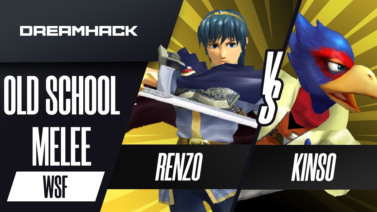 Renzo vs Kins0 - Old School Melee Winners Semis - DreamHack Rotterdam
