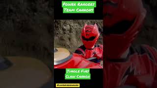 Power Rangers Team Cannons