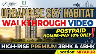 Urbanrise Sky Habitat at Miyapur | Postpaid Homes | Pay 10% only | #urbanrise #vasavirealty 
