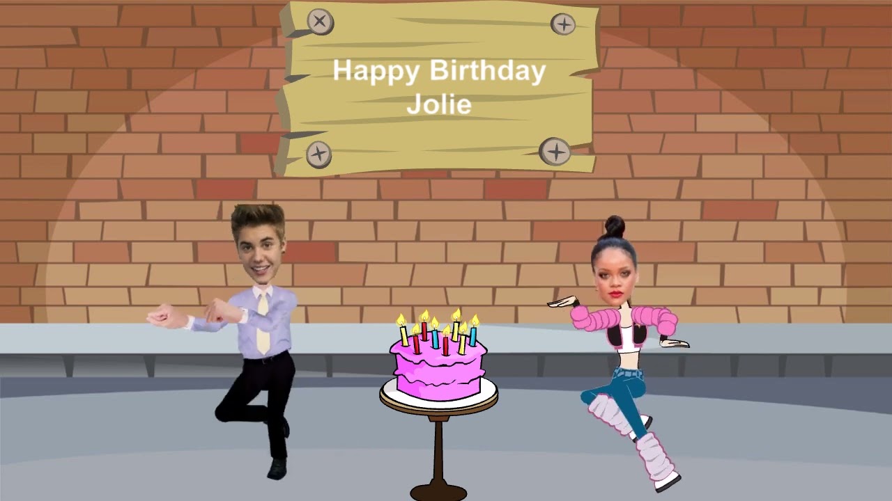 Happy birthday Jolie