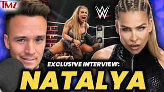 Natalya Talks Total Divas Return, AJ Styles’ Son and Her Secret Project | Inside The Ring