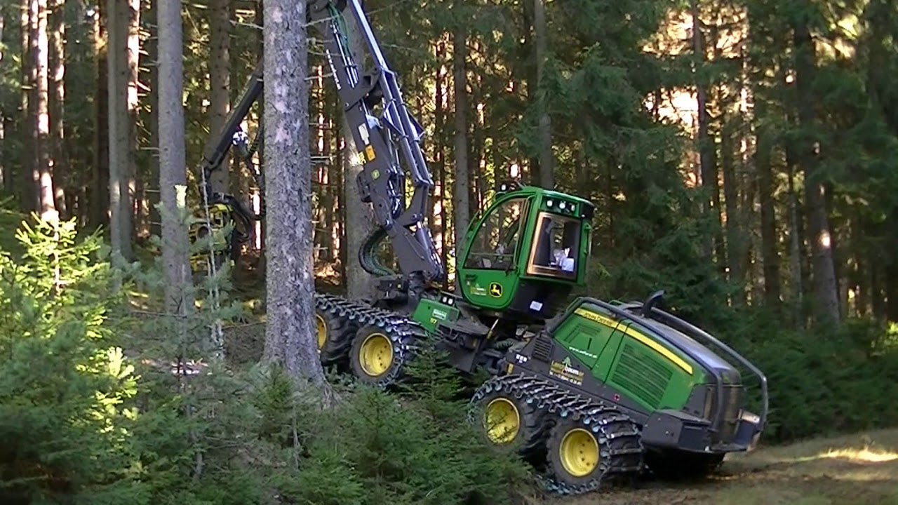 John Deere 1170G 8WD IBC Vol.3