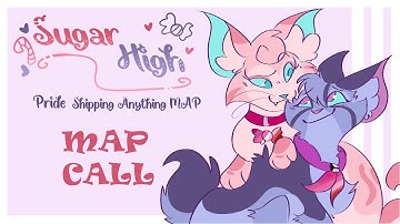 SUGAR HIGH | COLOR PALETTE PRIDE ANYTHING MAP | BEGINNER FRIENDLY| 1/24 PARTS OPEN