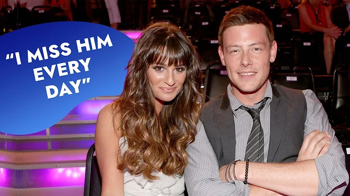 How Lea Michele Coped With Losing The Love Of Her ...