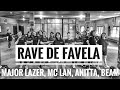 Rave de Favela - Major Lazer, MC LAN, Anitta, BEAM - ZUMBA WITH ZIN DEBY - DANCE FITNESS - CARDIO