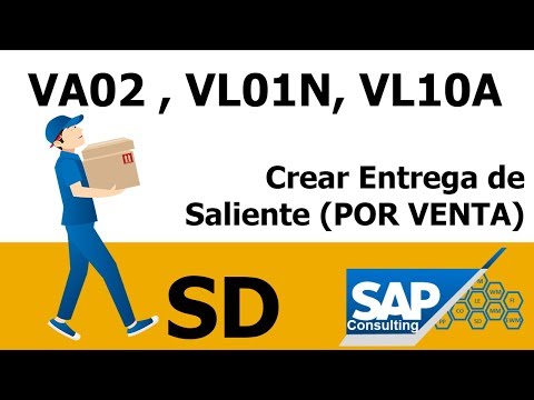Video: ¿Qué es el punto de envío en SAP SD?